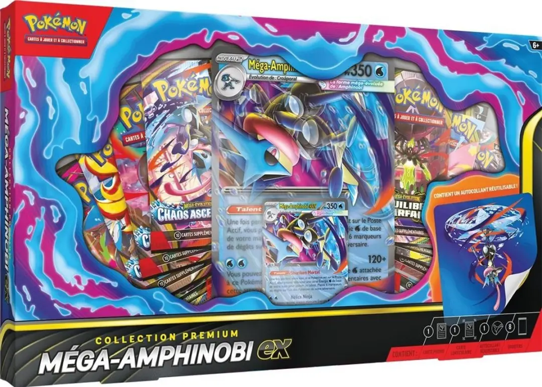 Pokémon Mega-Amphinobi ex Premium Collection