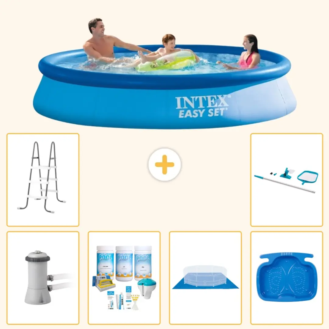 Intex Easy Set Zwembad 366x76cm