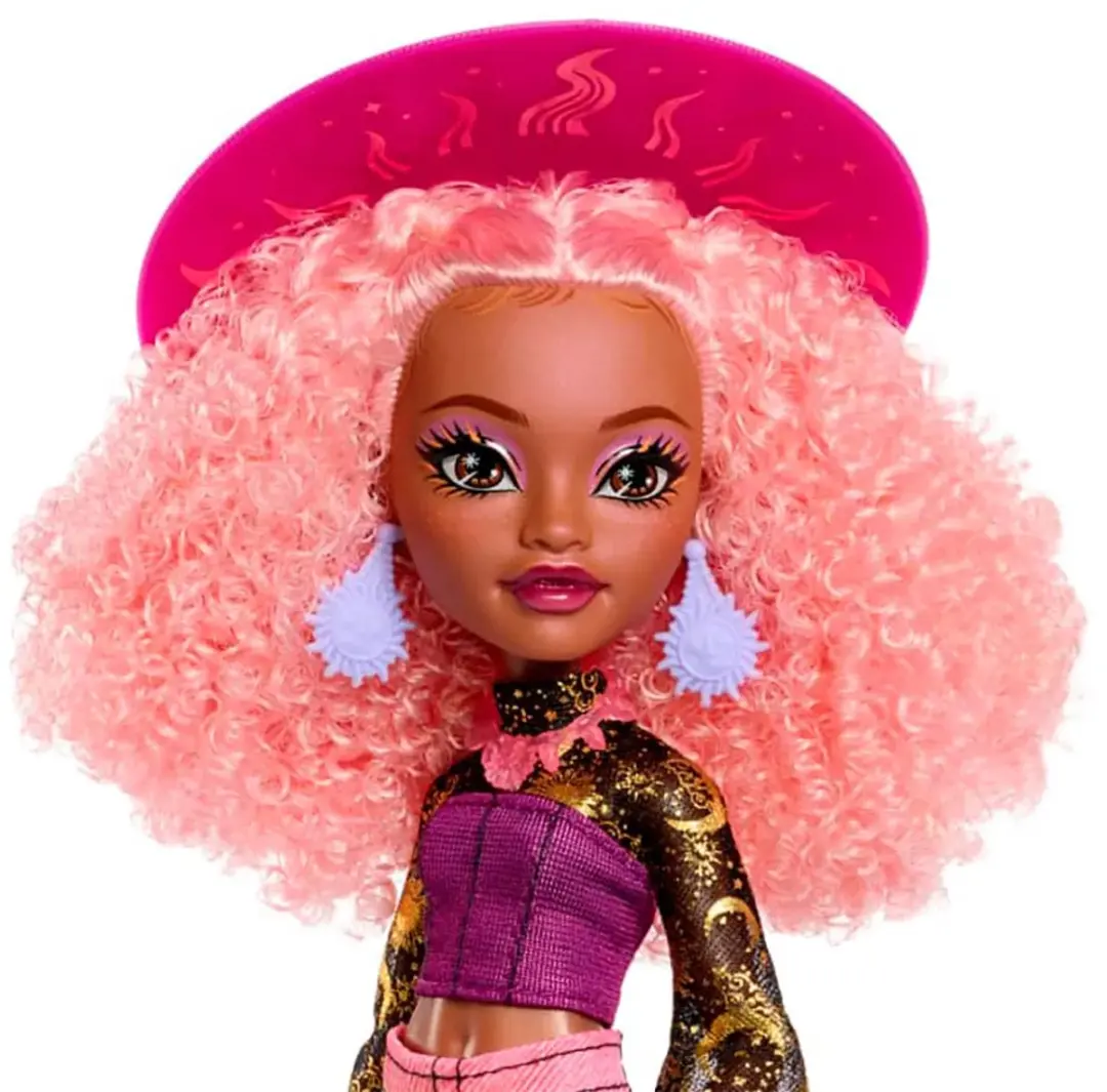 Mattel Moonspell Magic Rae Lumina Modepop - Sun Witch
