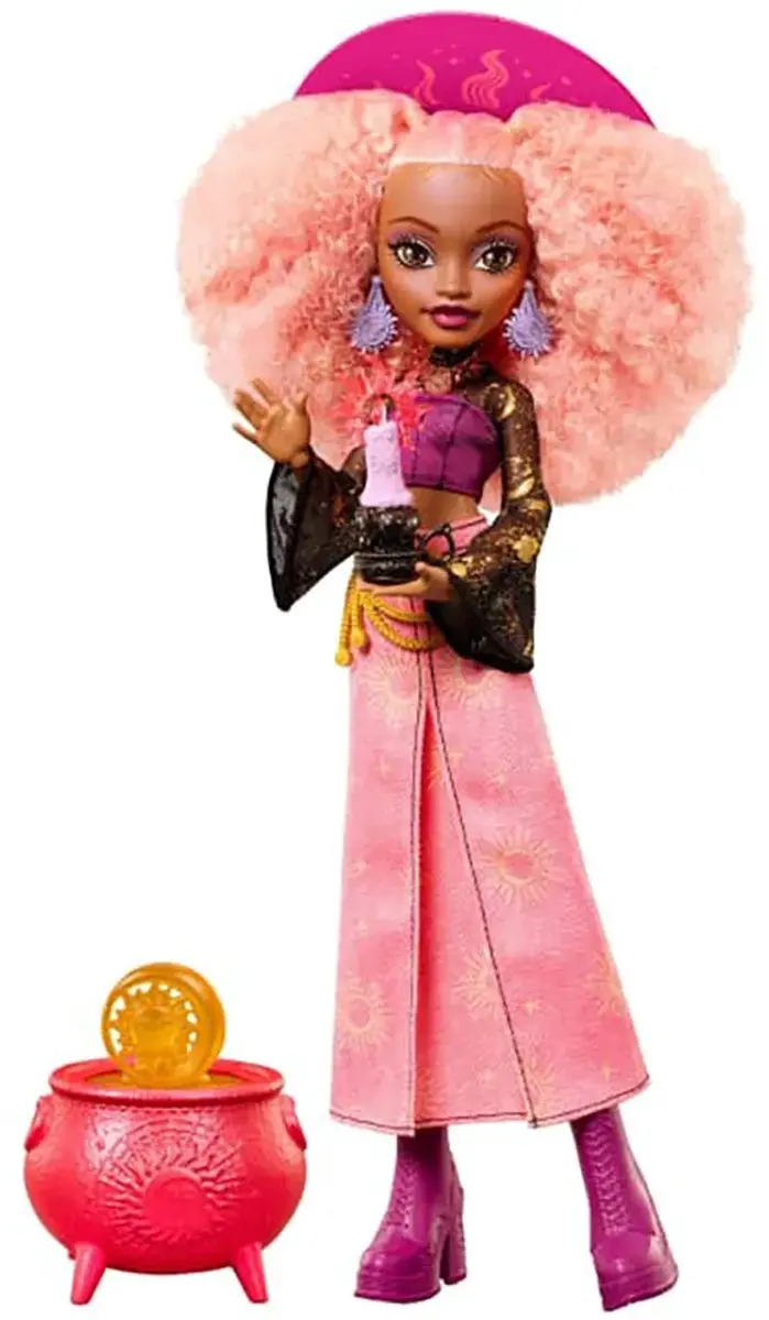 Mattel Moonspell Magic Rae Lumina Modepop - Sun Witch