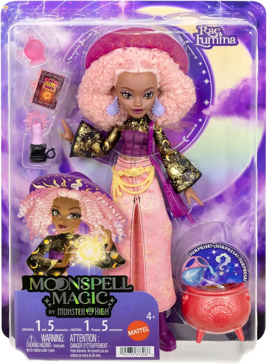 Mattel Moonspell Magic Rae Lumina Modepop