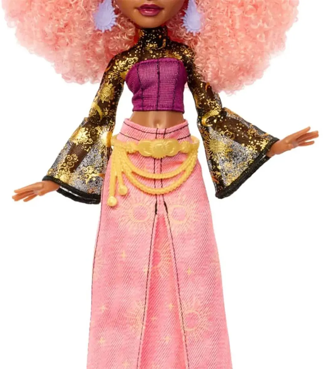 Mattel Moonspell Magic Rae Lumina Modepop - Sun Witch