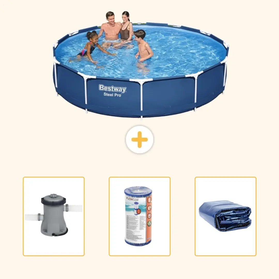 Bestway Steel Pro Zwembad 366x76cm