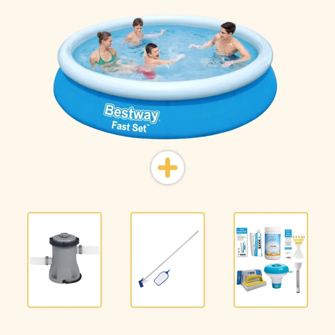 Bestway Fast Set Zwembad 366x76cm
