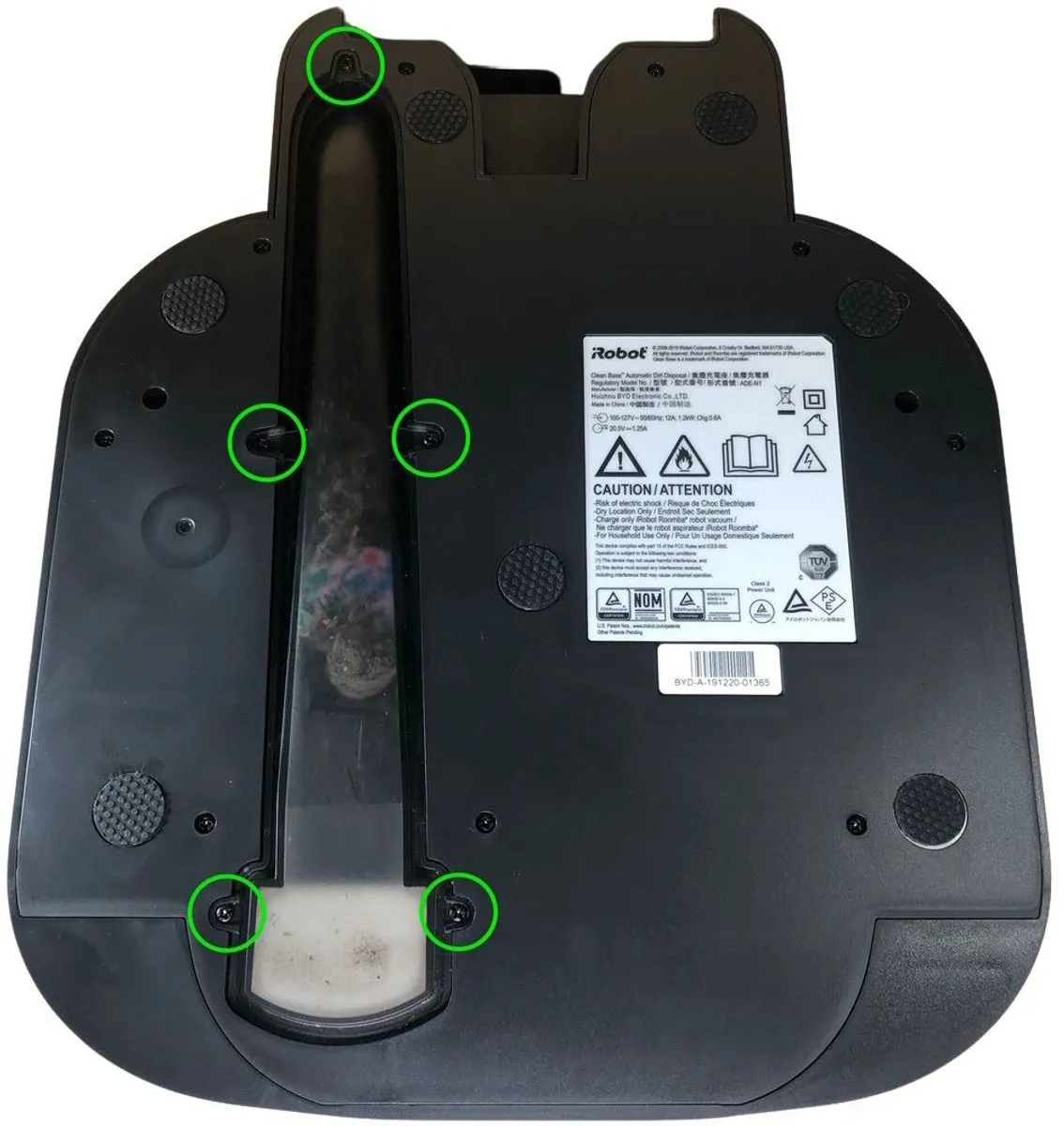 iRobot Originele Vuilafvoerpijp 4625820 - Roomba 'i' Serie