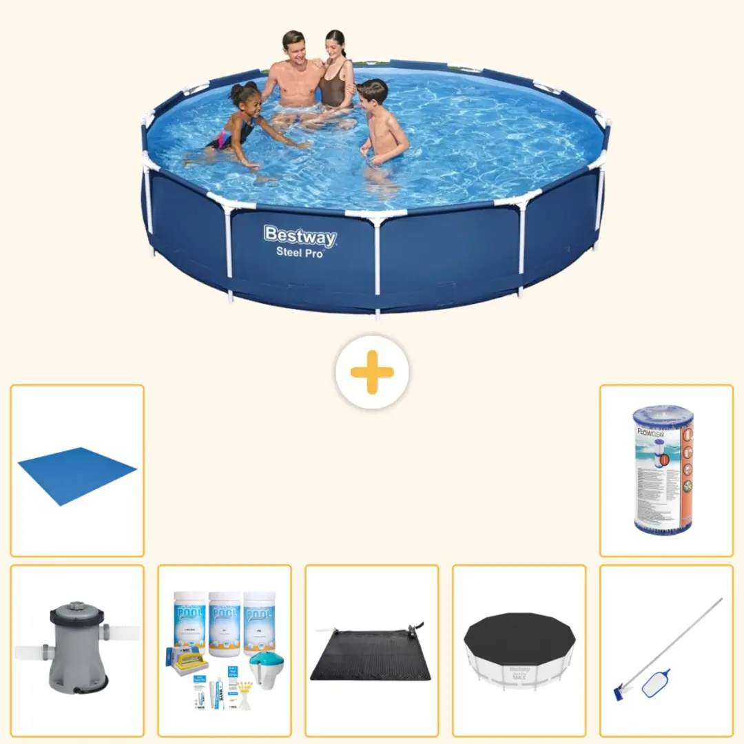 Bestway Steel Pro Zwembad 366x76cm