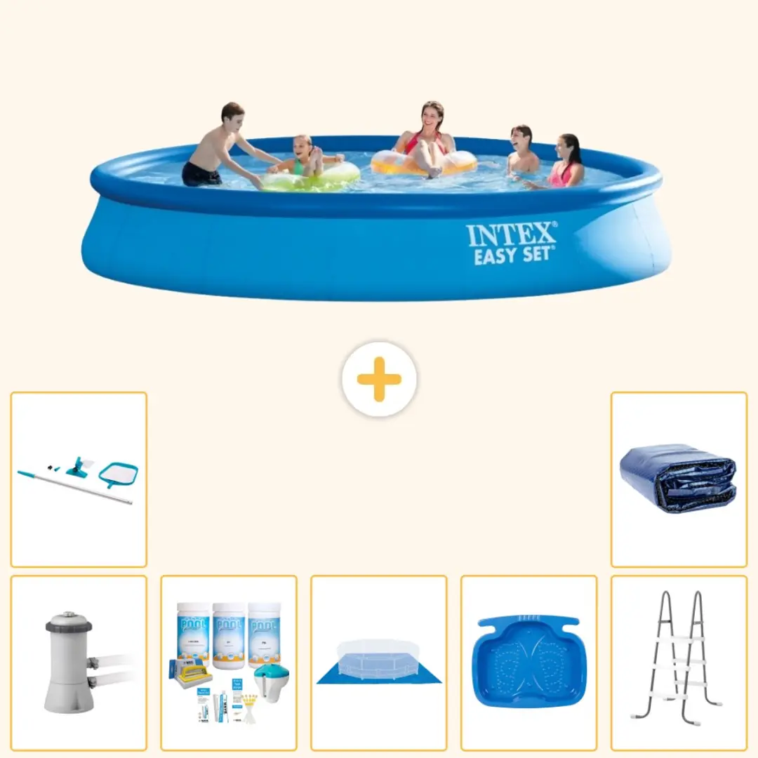 Intex Easy Set Zwembad 457cm x 84cm