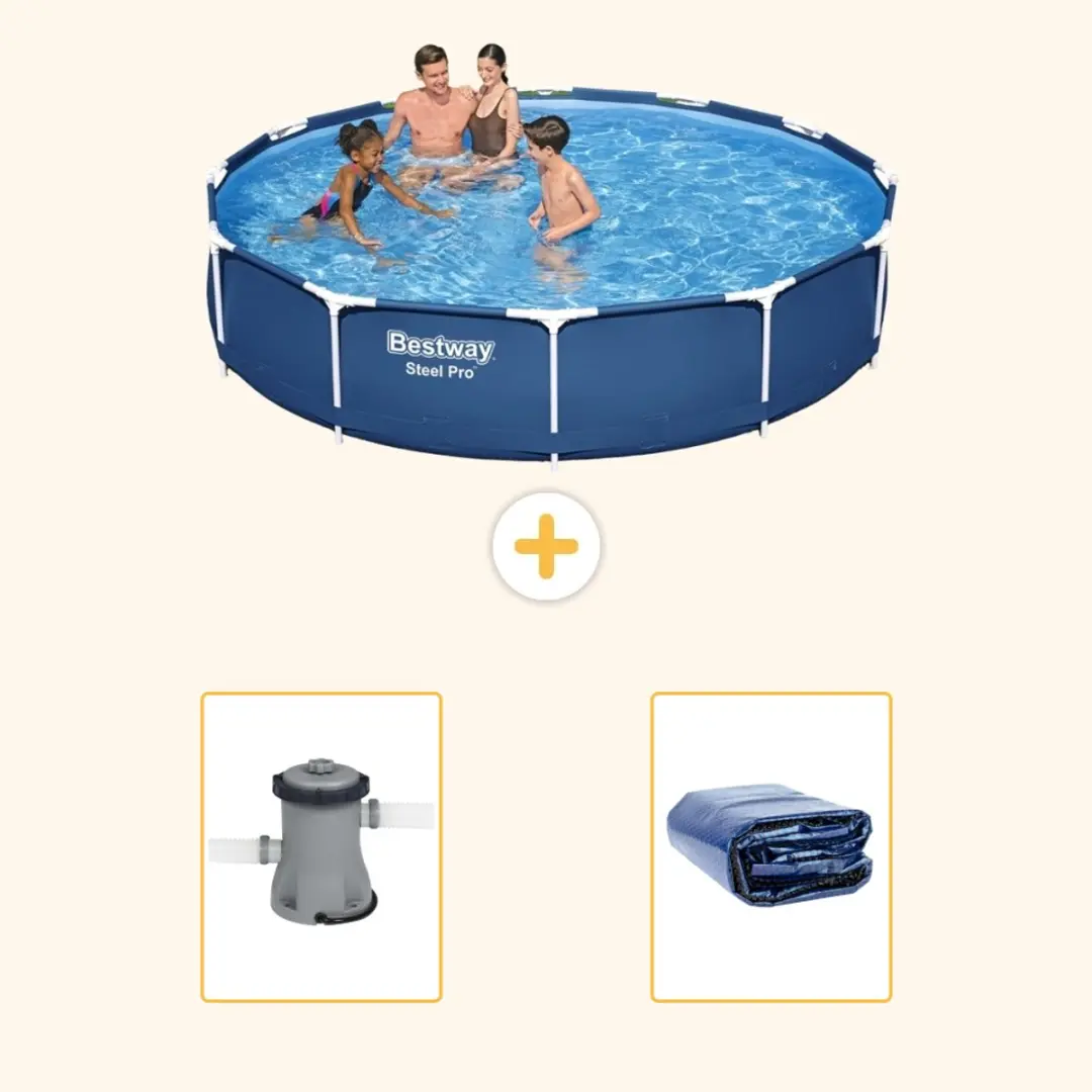 Bestway Steel Pro Zwembad 366x76cm