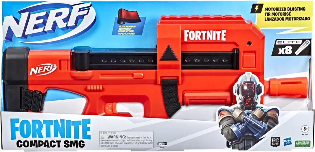Nerf Fortnite Compact SMG