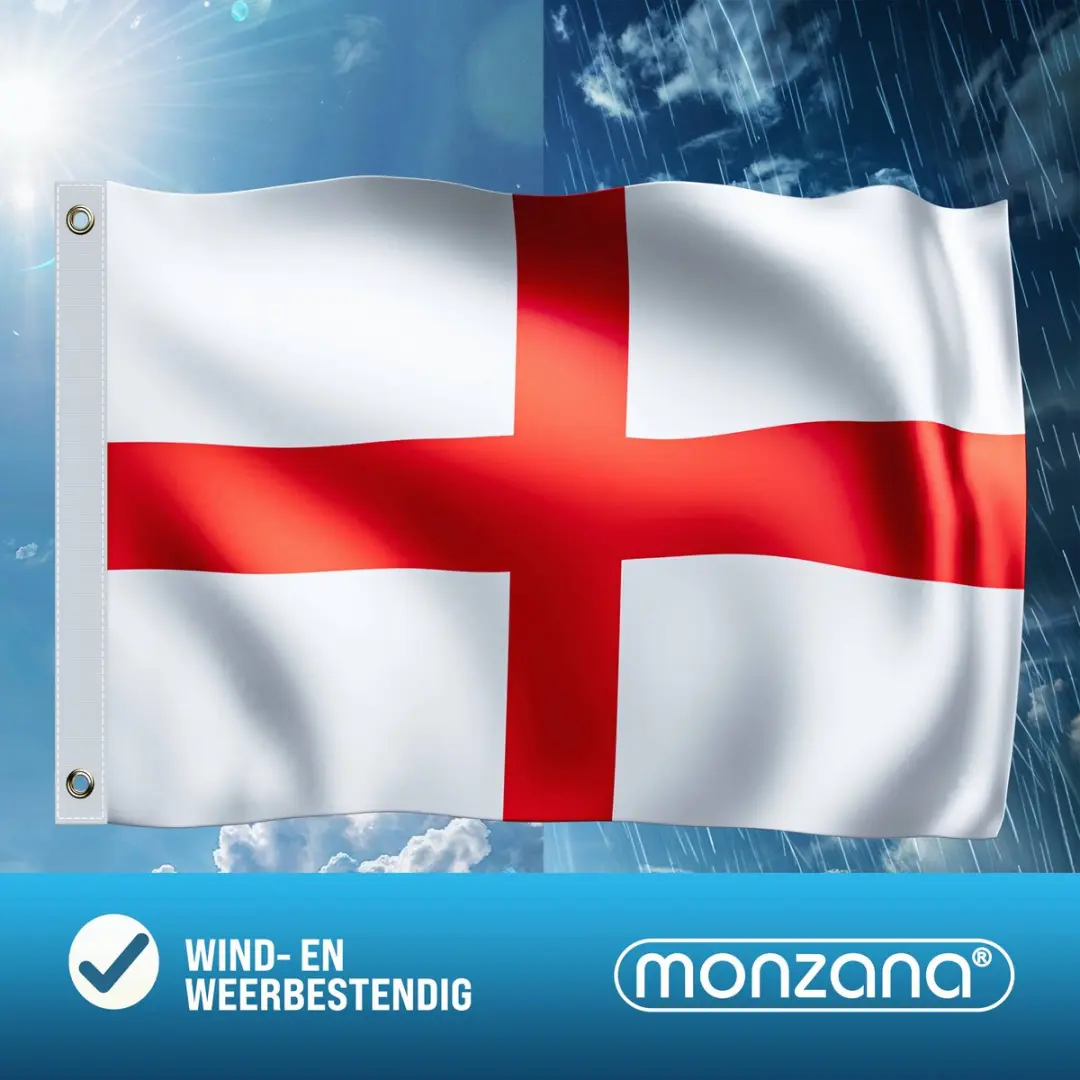 Monzana Engelandvlag 150x90cm - Polyester - Multicolor