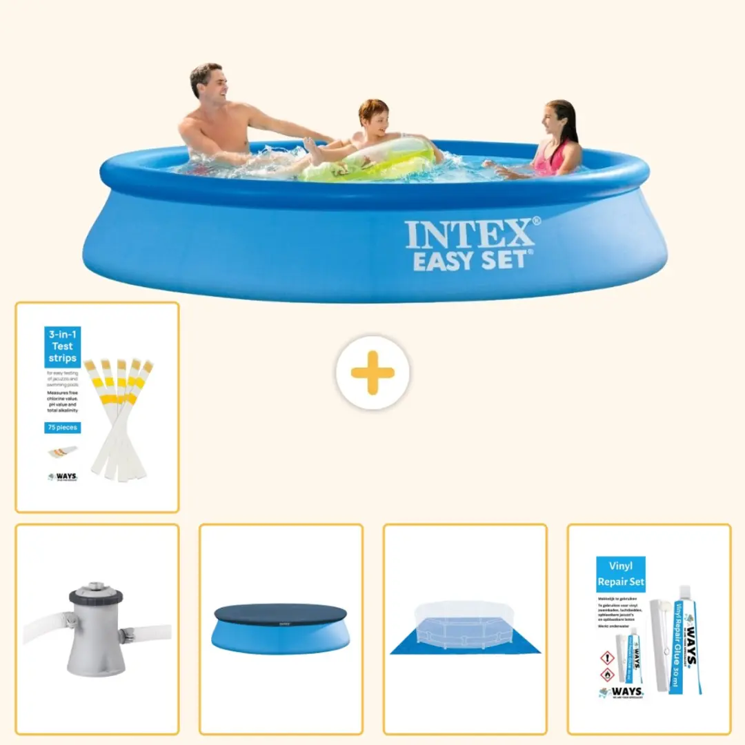Intex Easy Set Zwembad 305x61cm