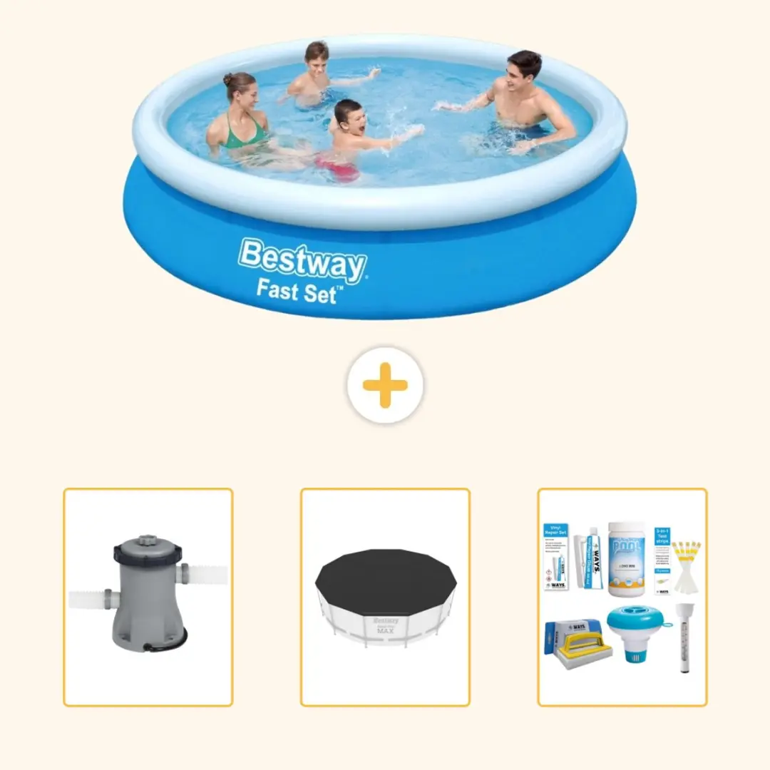 Bestway Fast Set Zwembad 366x76cm