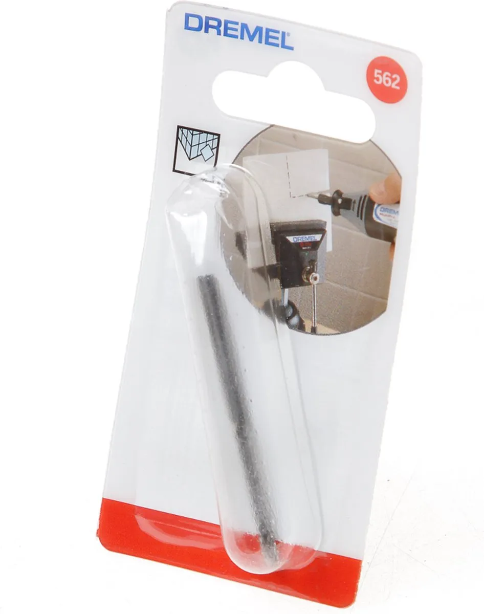 Dremel 562 Spiraalfreesmes Tegel