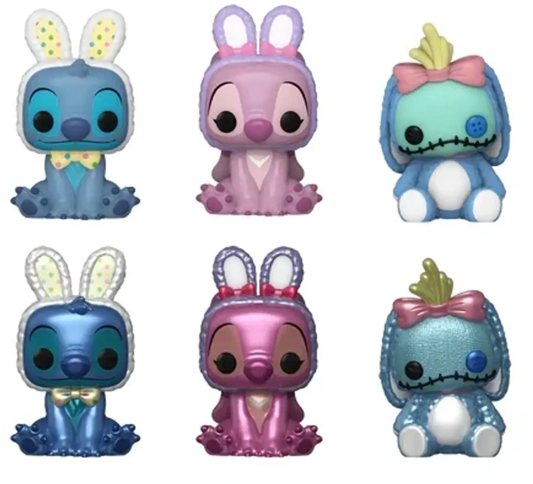 Funko Disney Pocket POP! Vinyl Figure - 24 Stuks (2,5 cm) - Multicolor