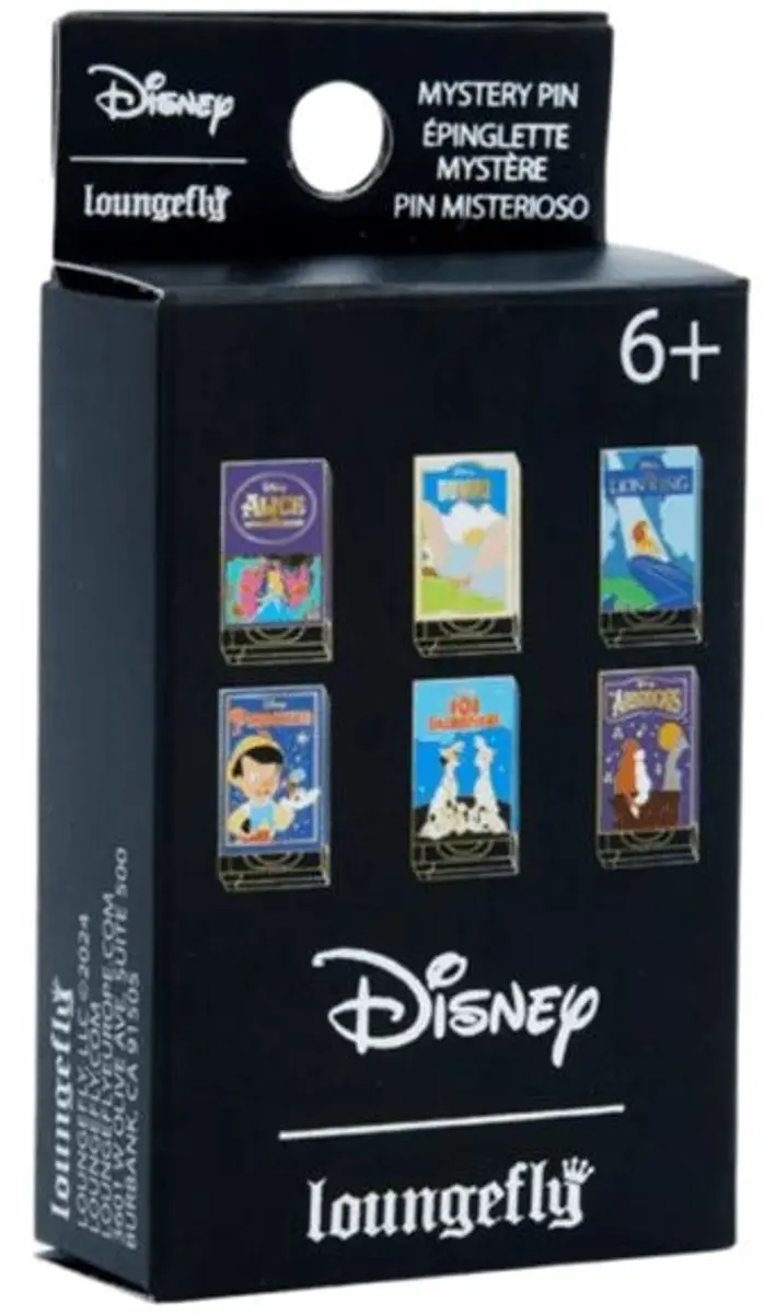 Funko Disney Classic VHS Cover Enamel Pins Serie 14 - Multi