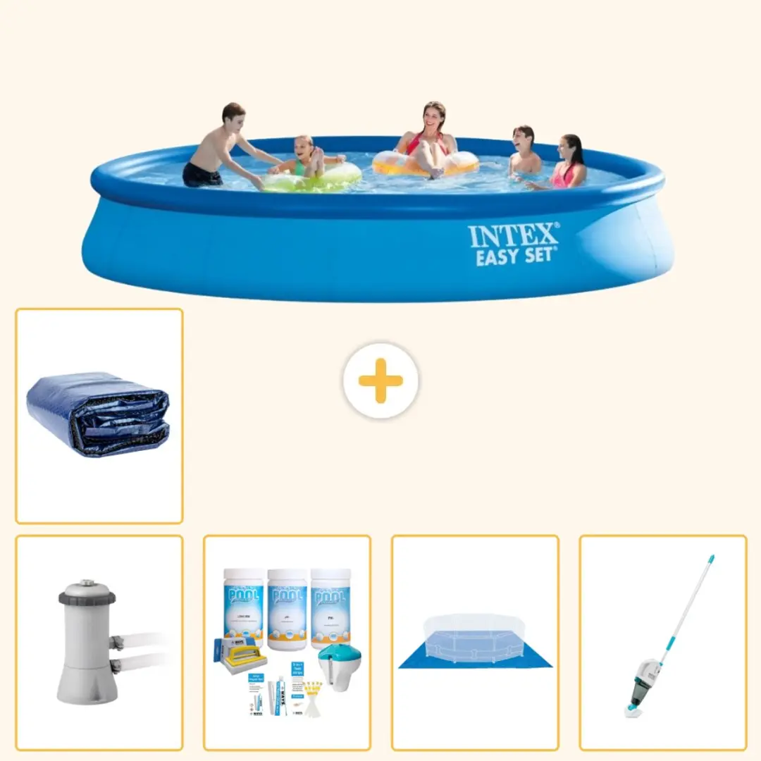 Intex Easy Set Zwembad 457x84cm