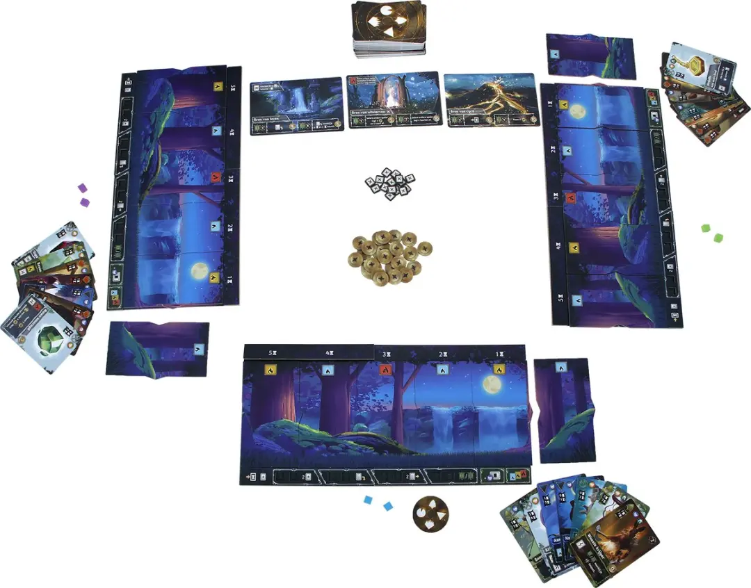 999 Games Echoes of Time Strategisch Bordspel 999-ECH01 - 2-4 Spelers