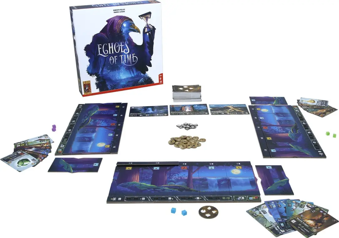 999 Games Echoes of Time Strategisch Bordspel 999-ECH01 - 2-4 Spelers
