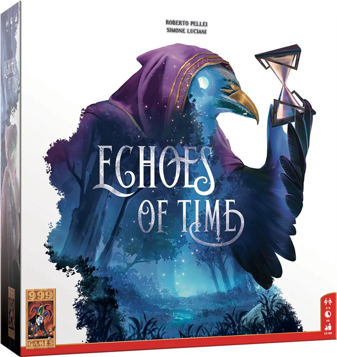 999 Games Echoes of Time Strategisch Bordspel 999-ECH01