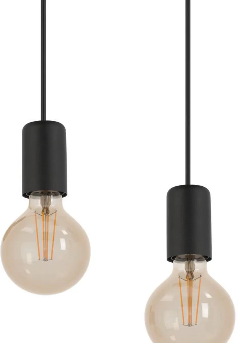 Eglo Halkin Hanglamp 72cm - Bruin/Zwart
