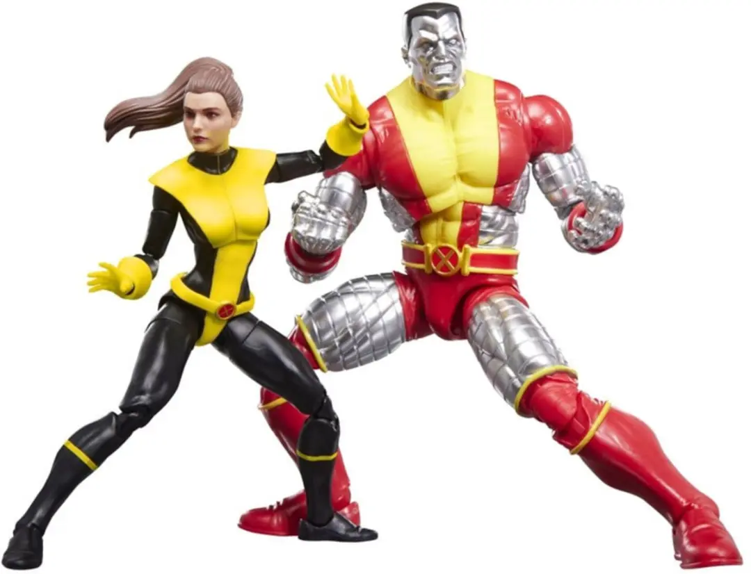 Hasbro Marvel Legends Kitty Pryde & Colossus 2-Pack