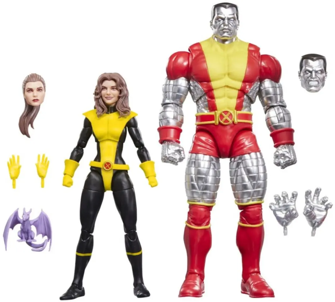 Hasbro Marvel Legends Kitty Pryde & Colossus 2-Pack - 15cm