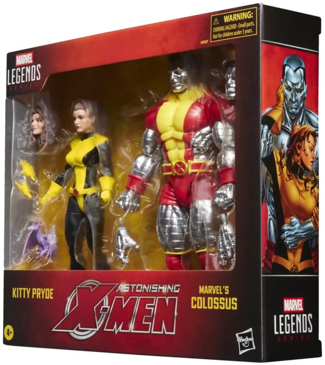 Hasbro Marvel Legends Kitty Pryde & Colossus 2-Pack - 15cm