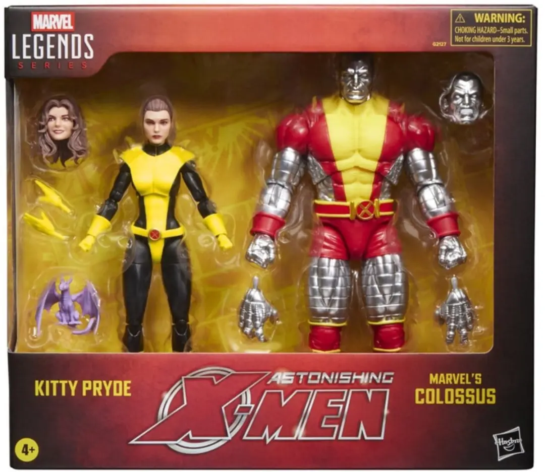 Hasbro Marvel Legends Kitty Pryde & Colossus 2-Pack - 15cm