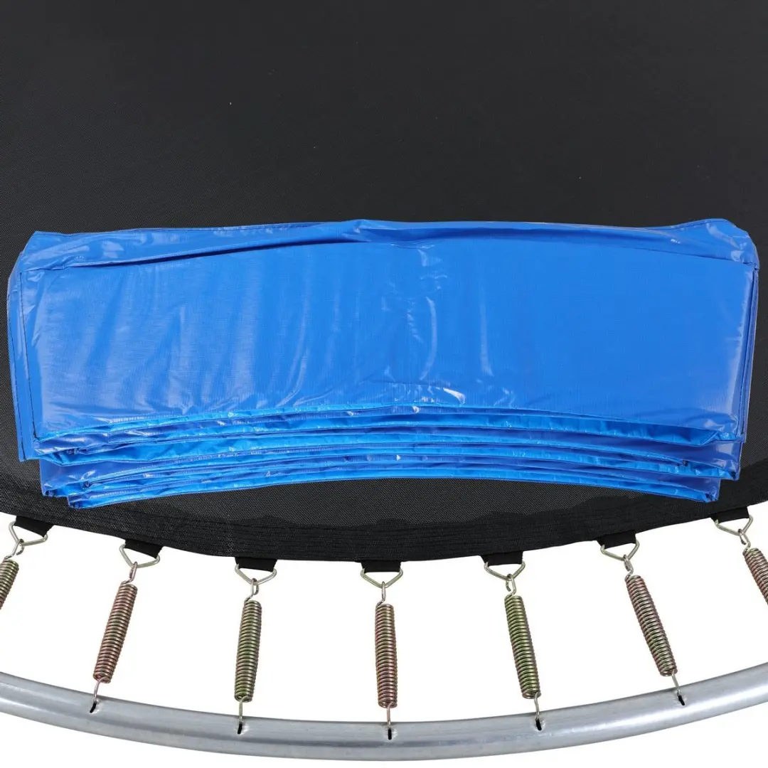 Monzana Beschermrand Trampoline Ø305cm - Blauw