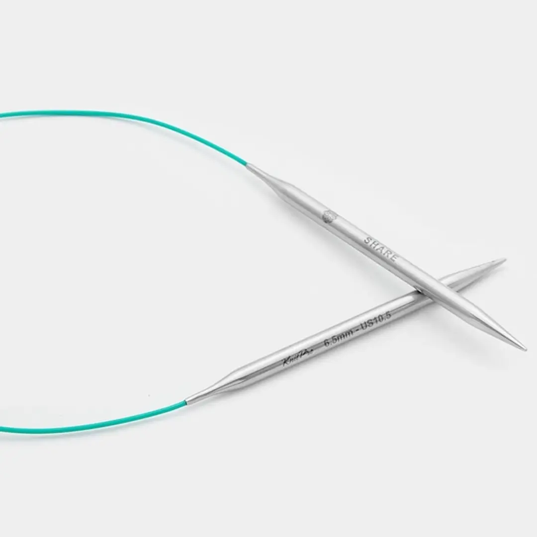 KnitPro Mindful Breinaalden 6,0mm 80cm