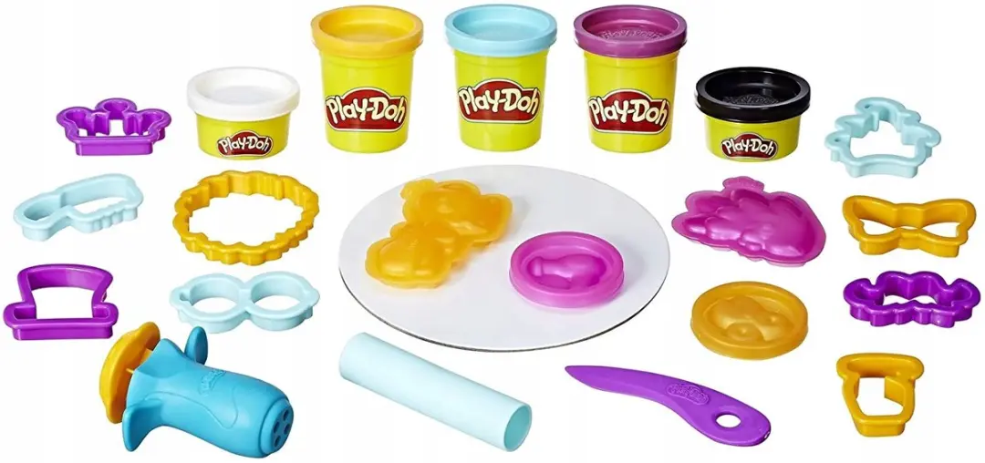 Play-Doh Touch Studio Set - 18 Accessoires - 5 Kleuren