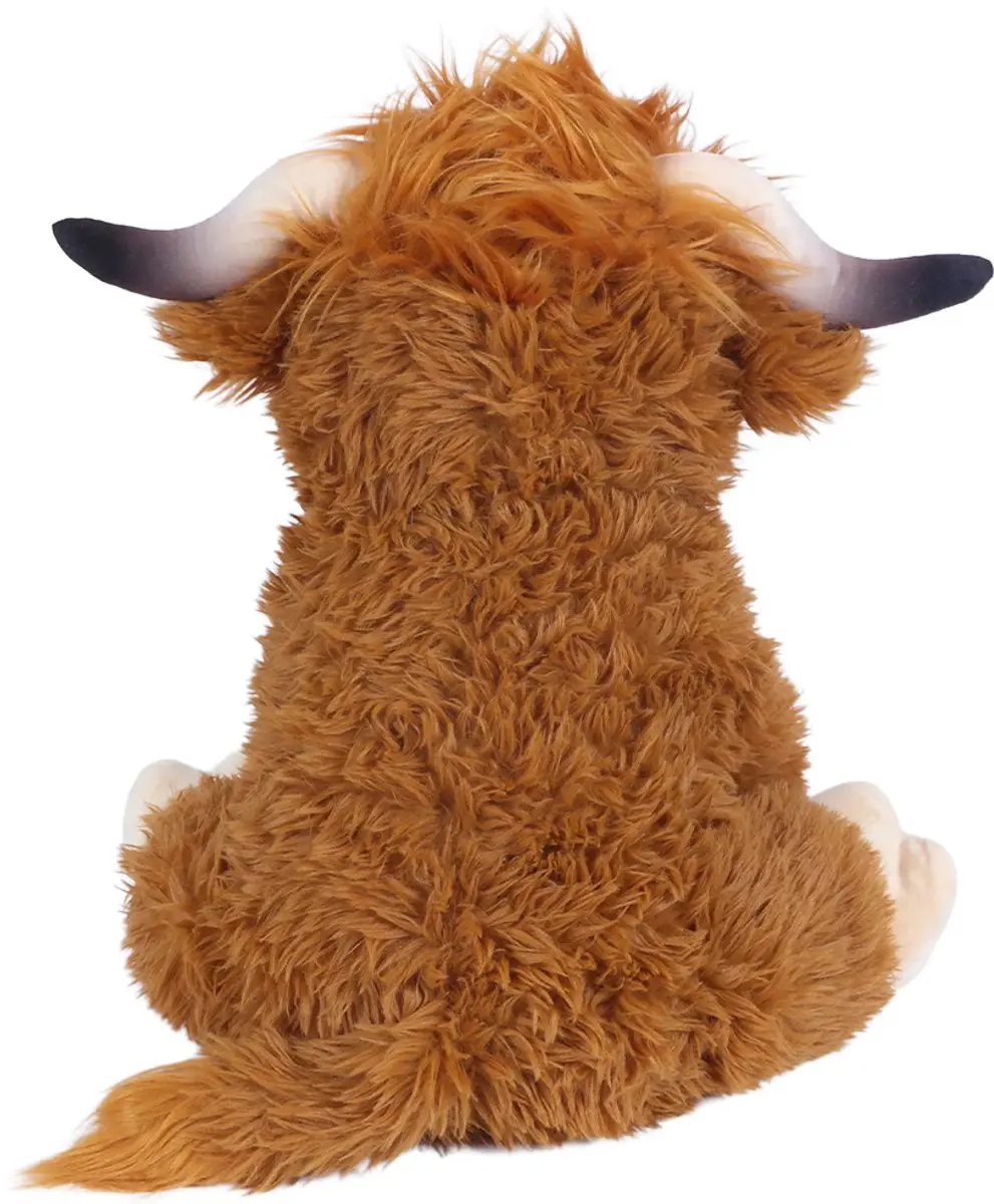 PIA Soft Toys Schotse Hooglander Pluche 50cm - Bruin