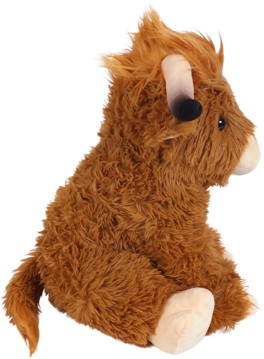 PIA Soft Toys Schotse Hooglander Pluche 50cm - Bruin