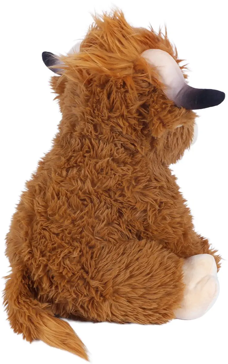 PIA Soft Toys Schotse Hooglander Pluche 50cm - Bruin