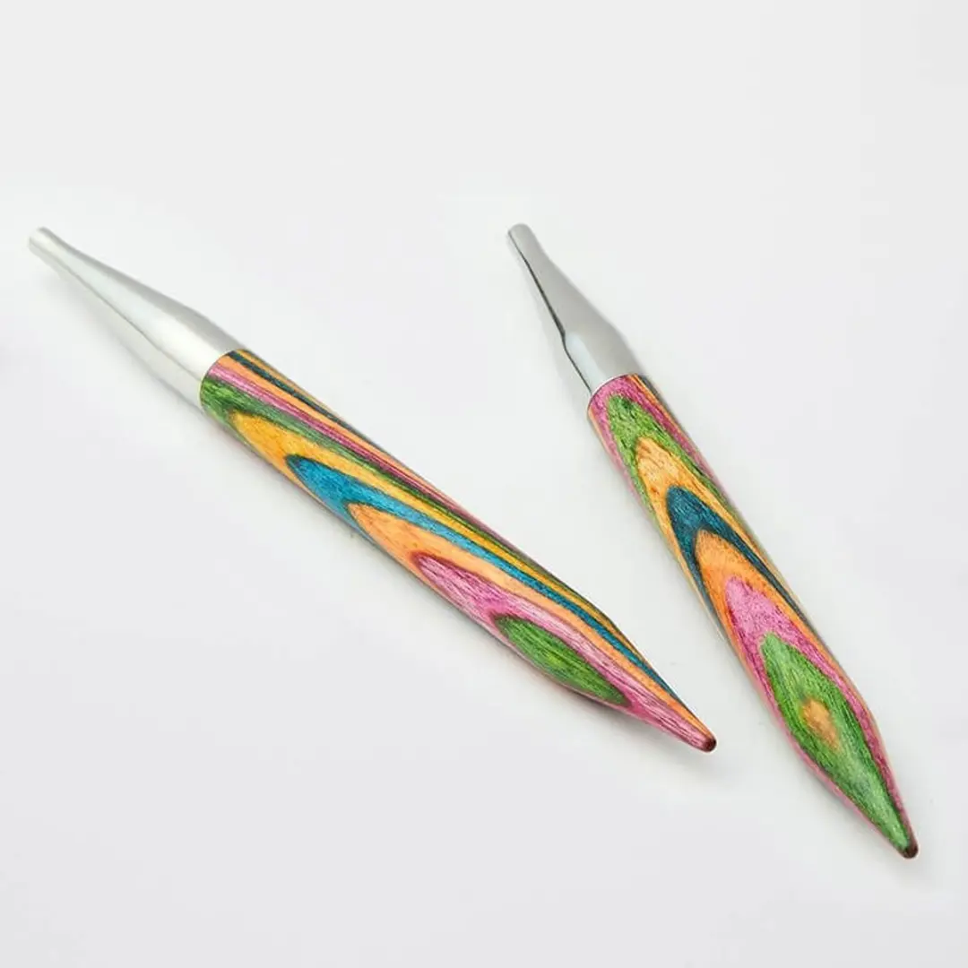 KnitPro Symphony Korte Verwisselbare Breinaalden 6,5 mm