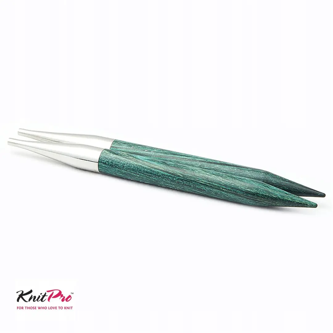 KnitPro Dreamz Verwisselbare Breinaalden 10mm - Groen