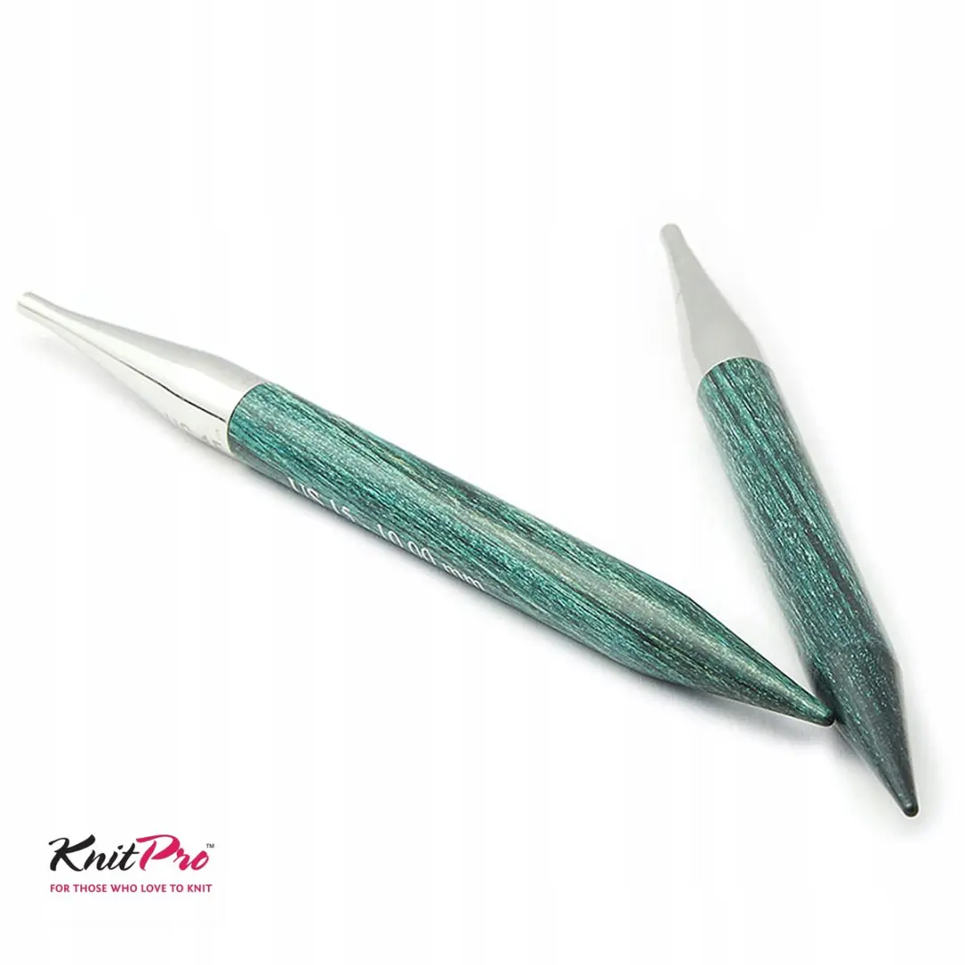 KnitPro Dreamz Verwisselbare Breinaalden 10mm - Groen