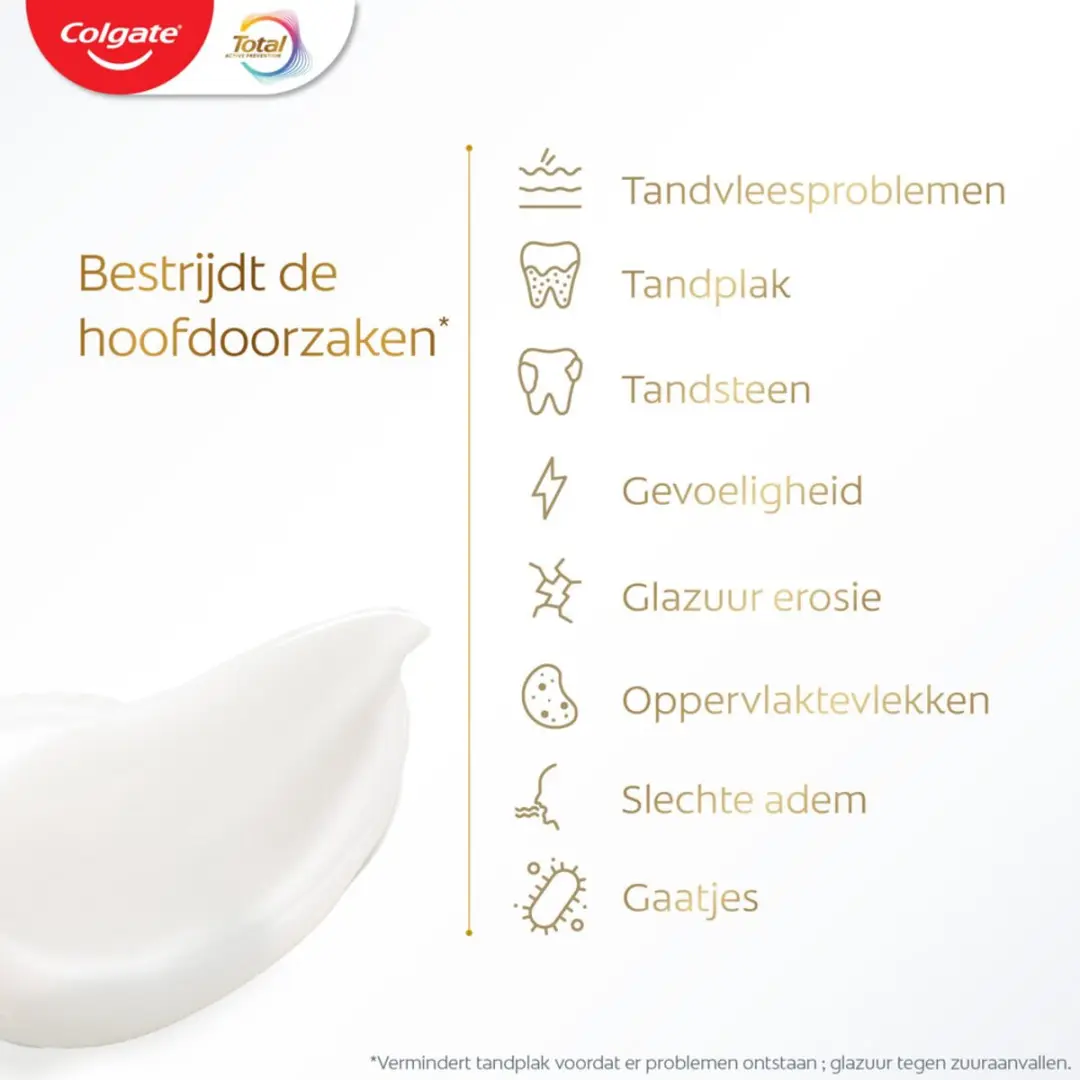 Colgate Tandpasta Total Original 75ml