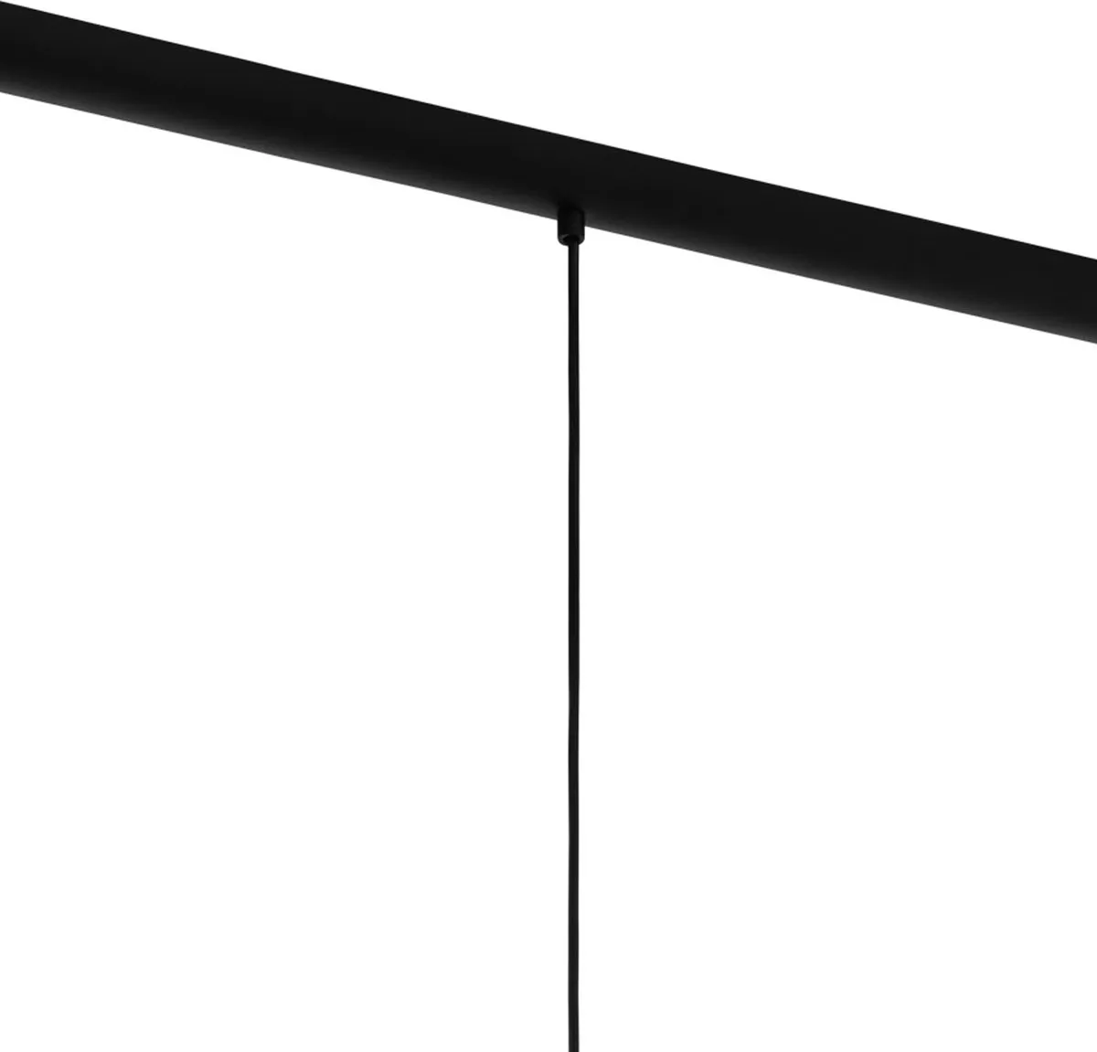 Eglo Austell Hanglamp 76,5cm - 3 Lichtpunten - Zwart/Goud