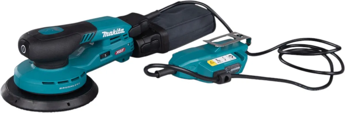 Makita BO002CGZ Accu excenter schuurmachine 150mm XGT 40 V Max Basic Body