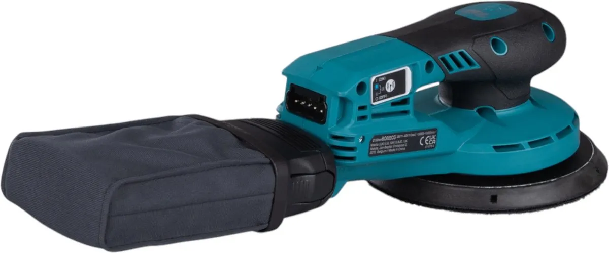 Makita BO002CGZ Accu excenter schuurmachine 150mm XGT 40 V Max Basic Body