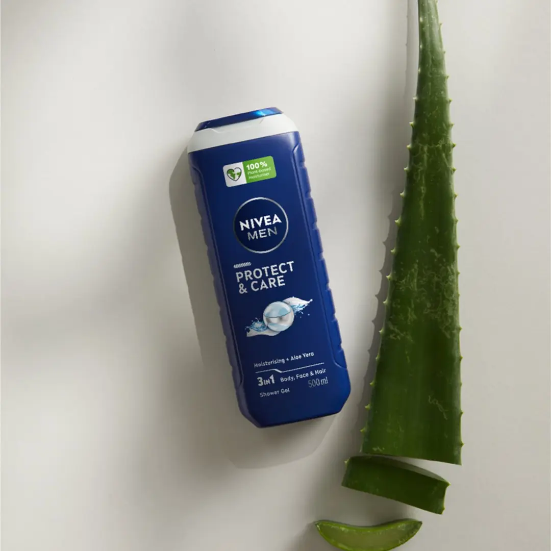 NIVEA Hydro Care Douchegel 500ml - afbeelding 6 van 6