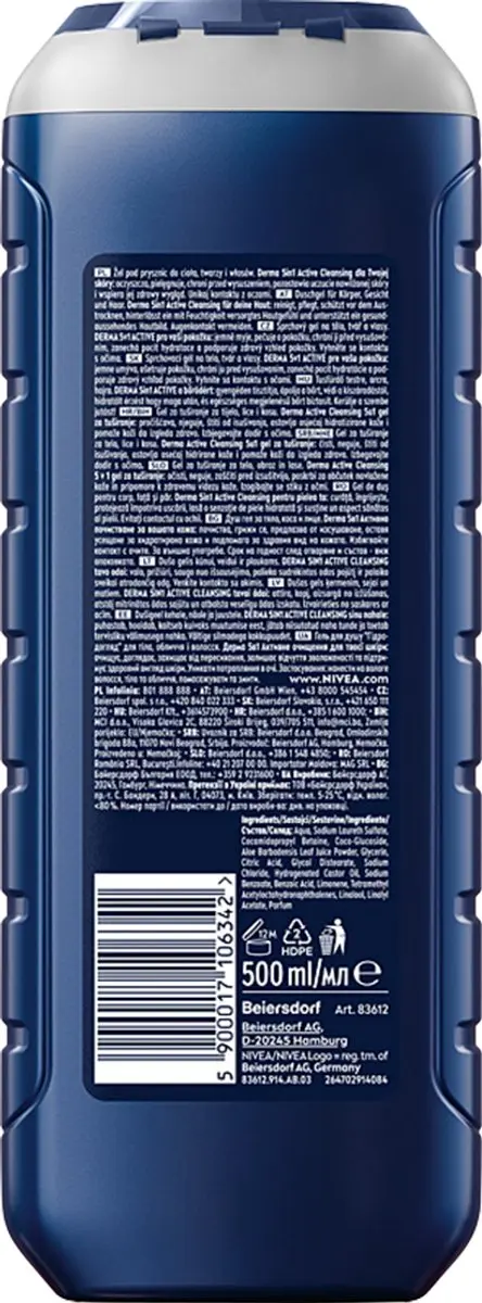 NIVEA Hydro Care Douchegel 500ml