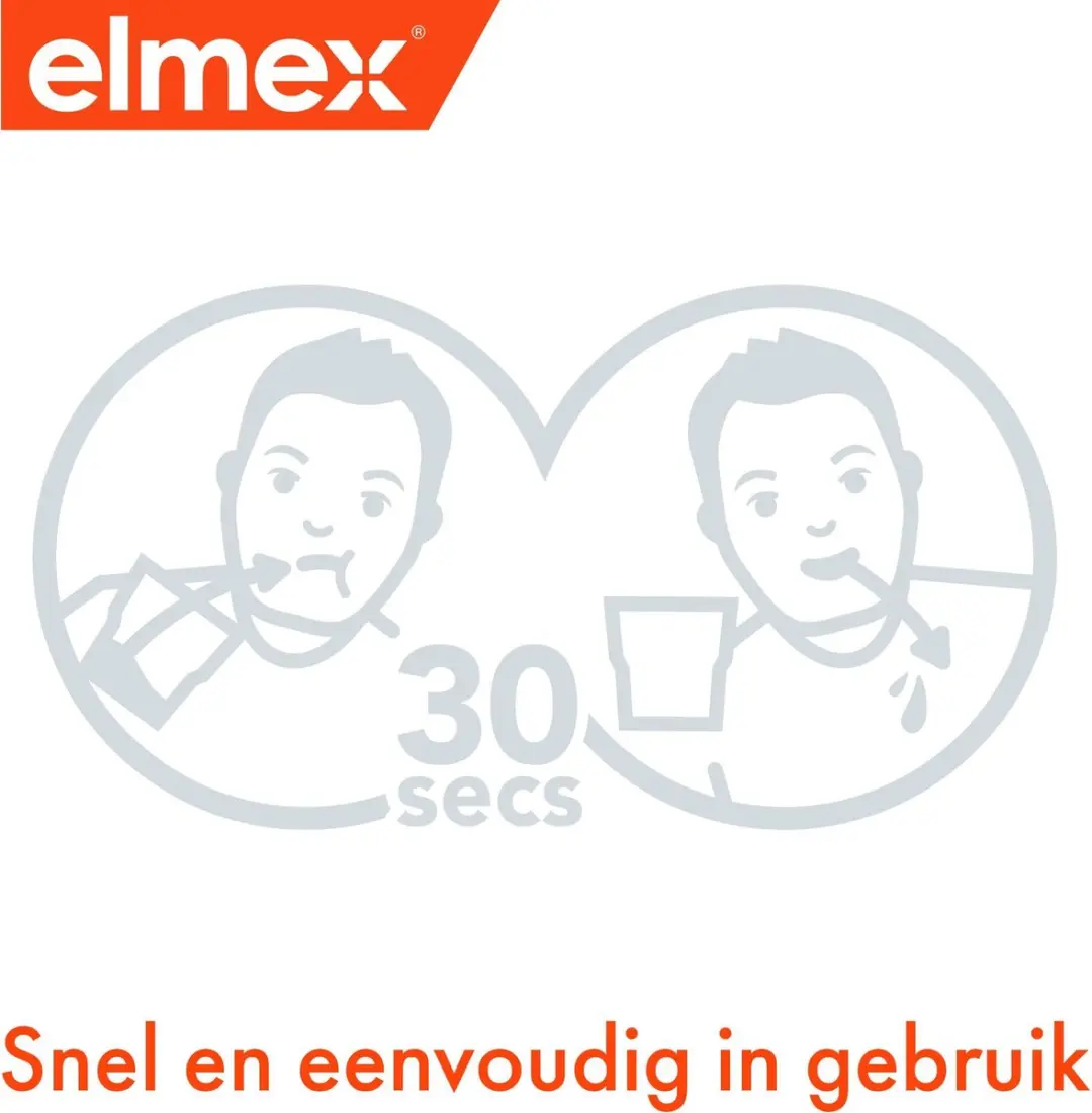 Elmex Anti-Cariës Mondwater 1200ml - 3 Stuks