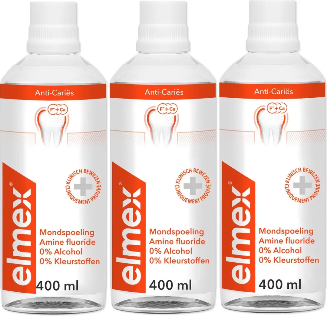 Elmex Anti-Cariës Mondwater 1200ml