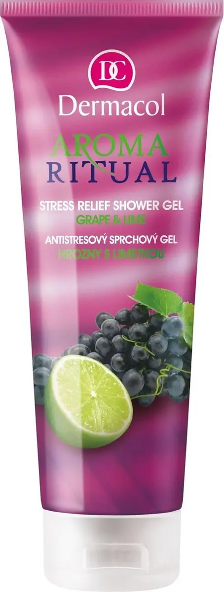 Dermacol Stress Relief Ritual Aroma Douchegel Druif met Limoen 250ml