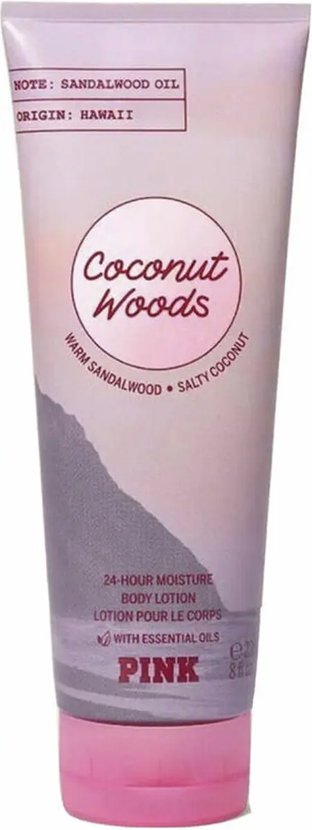 Victoria's Secret Pink Coconut Woods Bodylotion 236ml