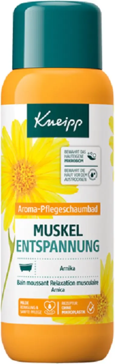 Kneipp Badschuim Spierontspanning Arnica 400ml
