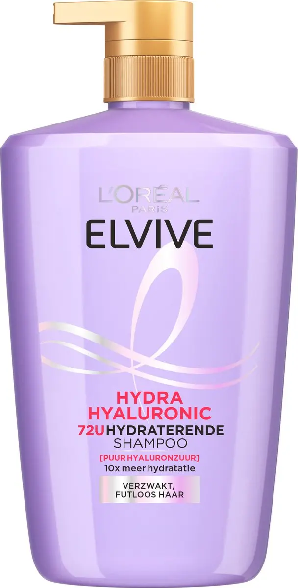 L'Oréal Paris Elvive Hydra Hyaluronic Shampoo 1L