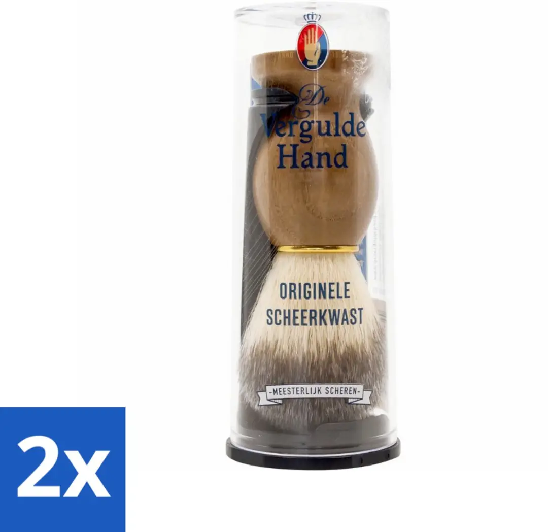 Vergulde Hand Originele Scheerkwast